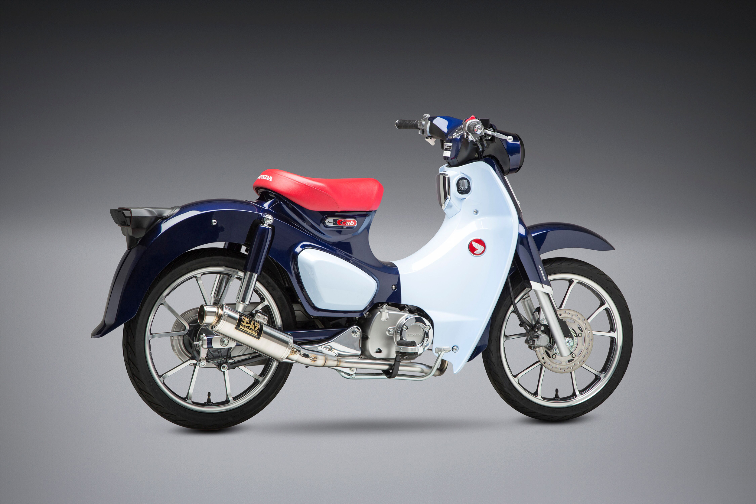 Yoshimura Introduces Honda Super Cub Race Series Systems