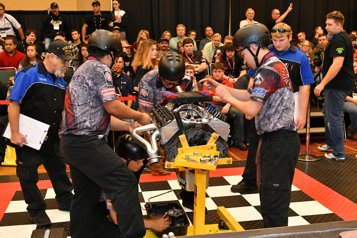 Exclusive Opportunities Available To Students at PRI Show
