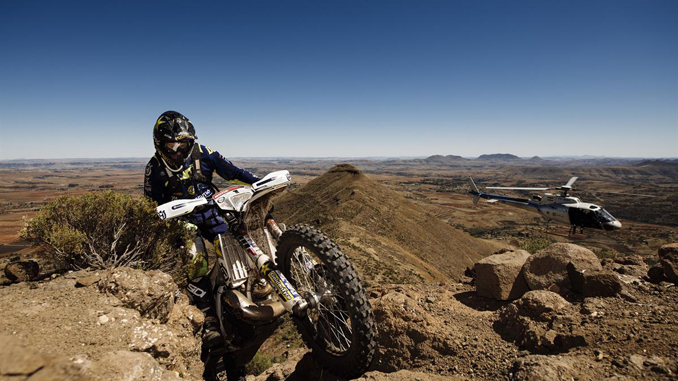 Husqvarna: Graham Jarvis Finishes Third at Roof of Africa 2017