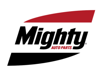 MIGHTY auto parts Logo