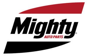 MIGHTY auto parts Logo