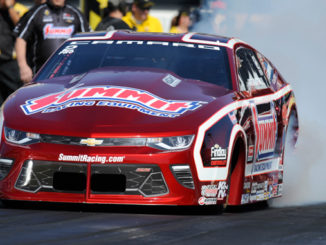 NHRA Pro Stock Greg Anderson action