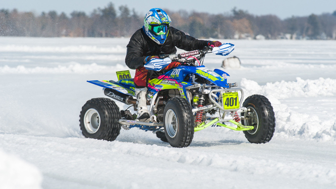 2018 AMA ATV Ice Race Grand Championship