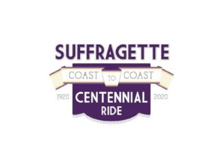 Suffragettes Centennial Motorcycle Ride