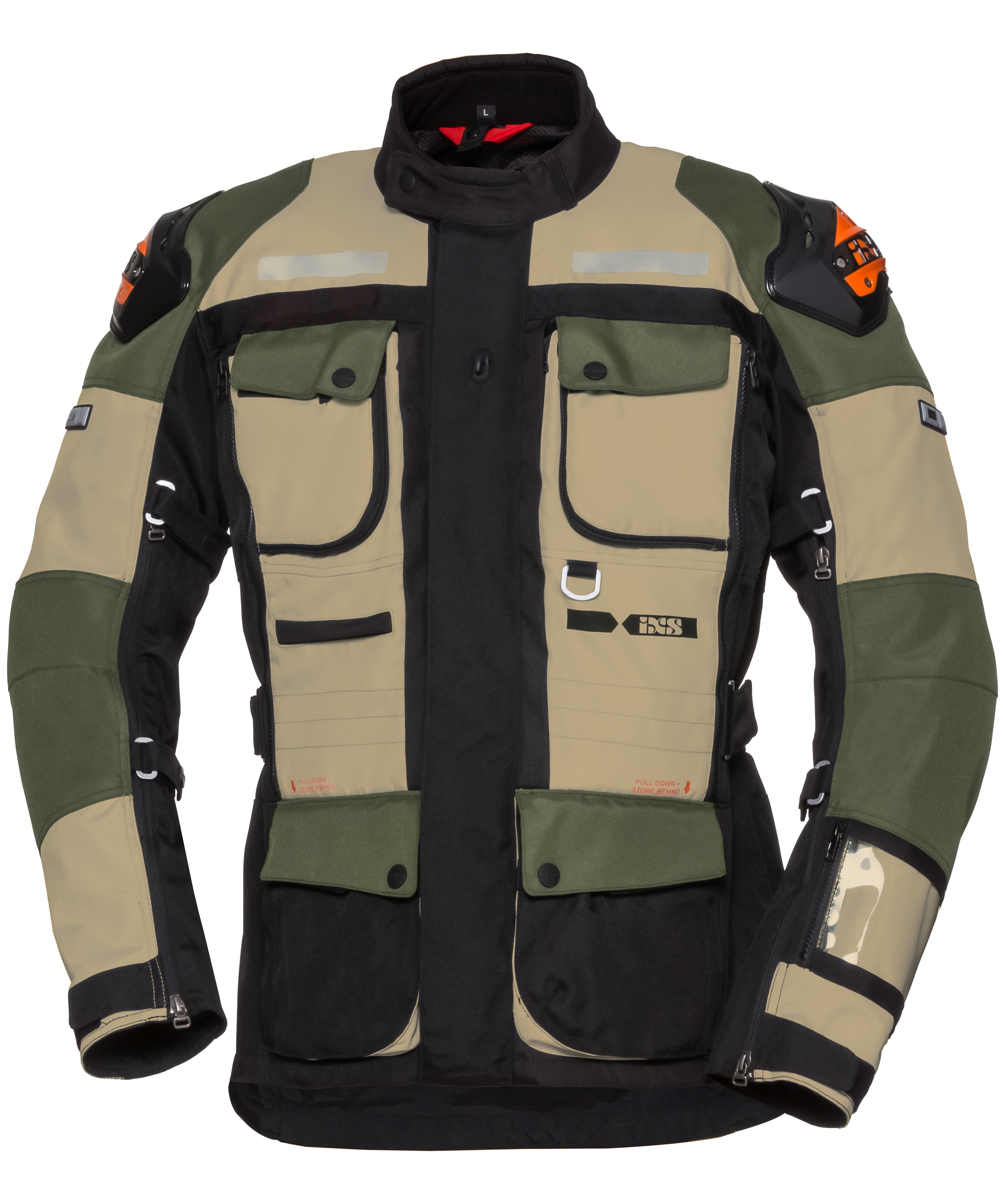 Montevideo III motorcycle jacket concept by iXS