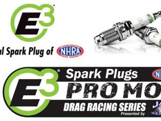 NHRA e3 spark plugs