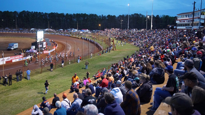 Dixie Speedway to Play Host to American Flat Track