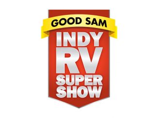 Good Sam Indy RV Super Show logo
