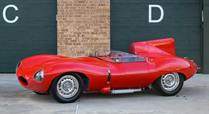 Gooding & Company - Scottsdale Auctions - 1956 Jaguar D Type