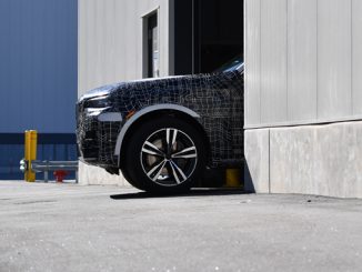 Production of the first pre-series BMW X7