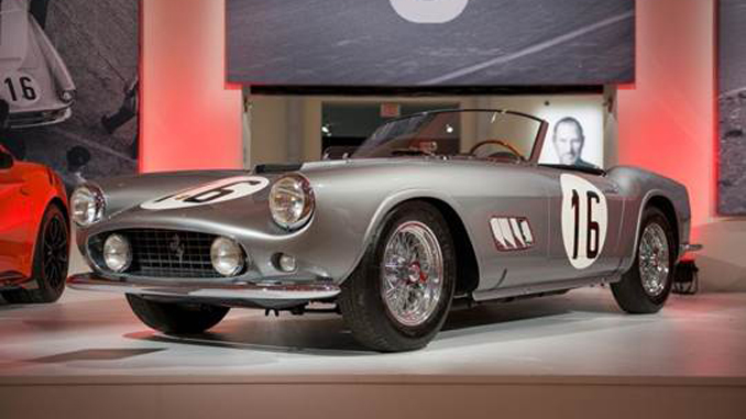 ICONS - The top-selling 1959 Ferrari 250 GT LWB California Spider Competizione