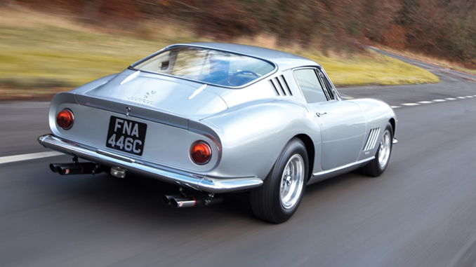 long nose, alloy bodied 1965 Ferrari 275 GTB - RM Sotheby's Paris Sale