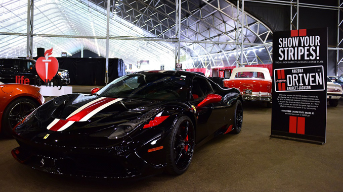 Barrett-Jackson is Gearing Up for First-ever Yearlong Charity Initiative