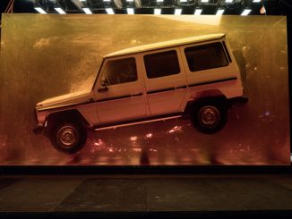 Stronger than time: 1979 G-Class cast in amber