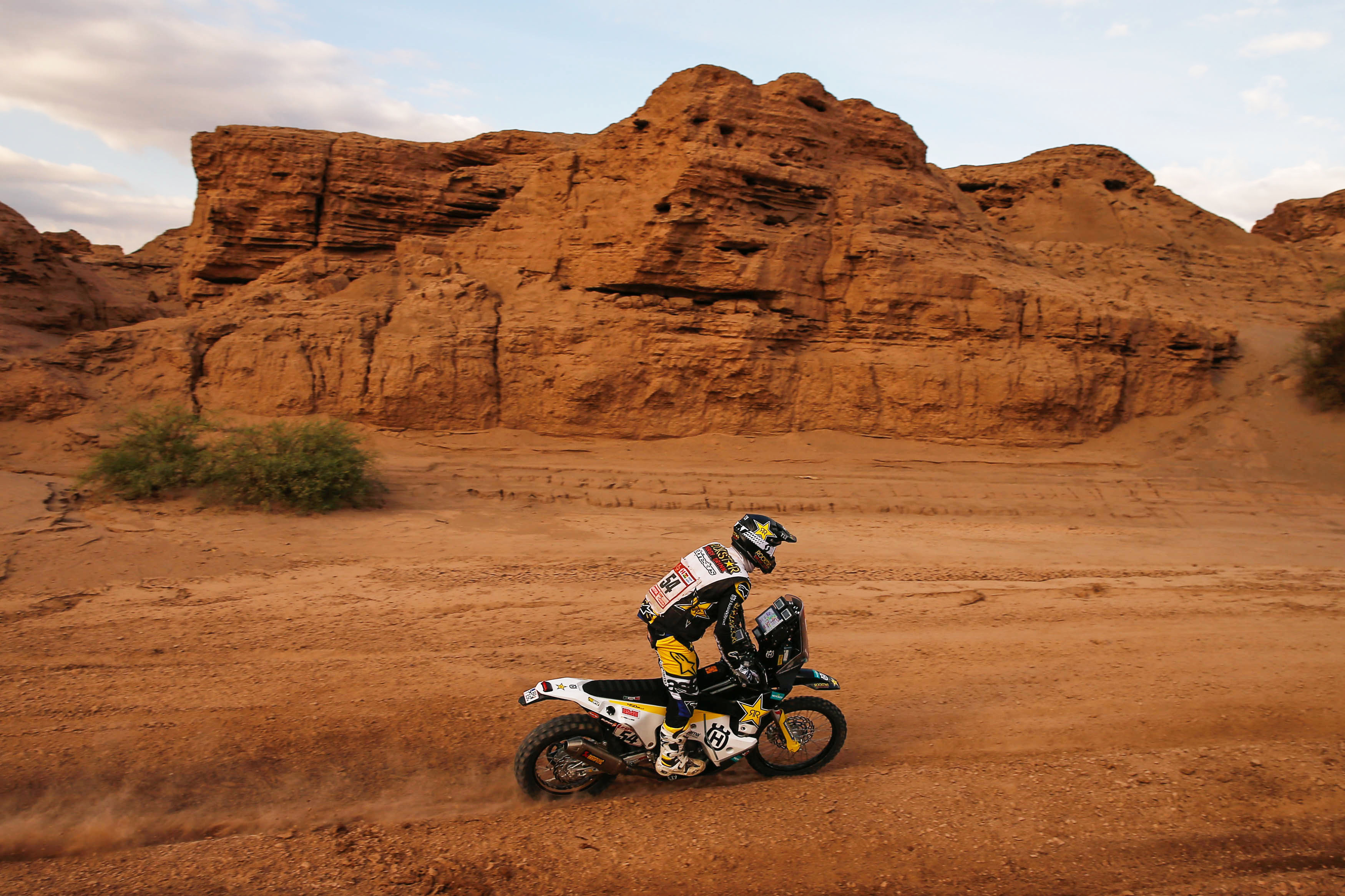 Andrew Short – Rockstar Energy Husqvarna Factory Racing - Dakar Rally