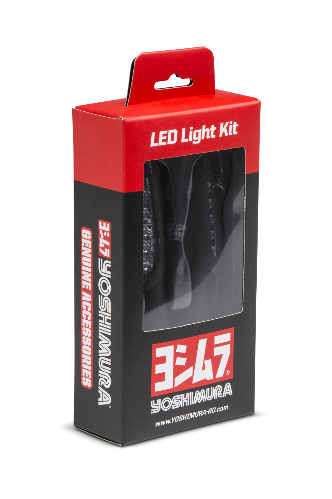 The Yoshimura LED front light kit fits most 2 wire applications