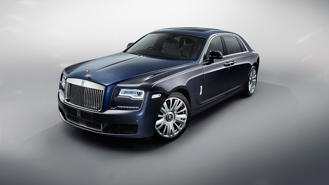 Rolls-Royce Ghost Extended Wheelbase Awarded Best Super-Luxury Car by What Car? Magazine