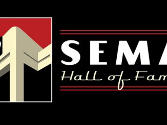 2018 SEMA Hall of Fame logo