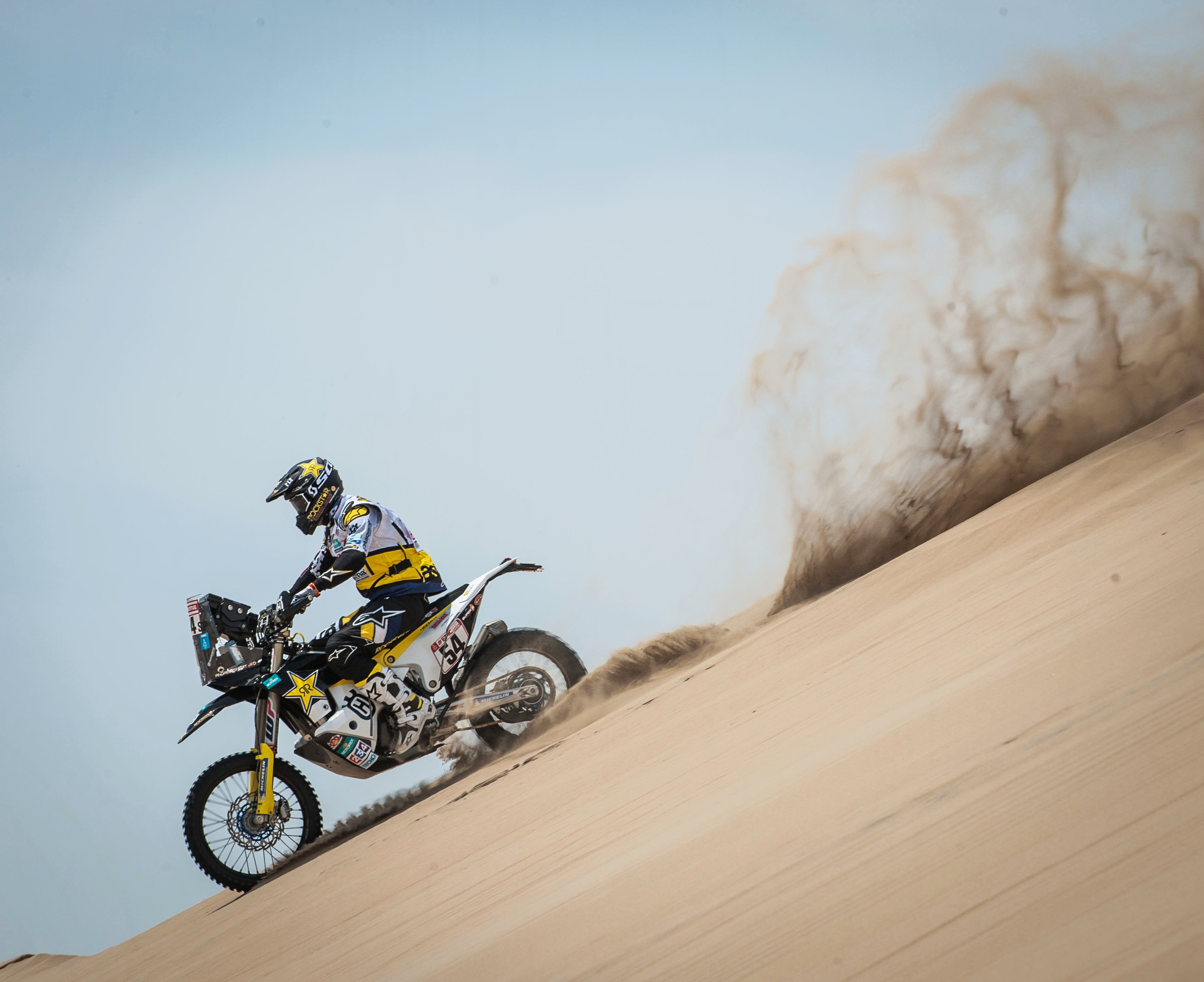 Andrew Short - Rockstar Energy Husqvarna Factory Racing - Dakar Rally  stage 3