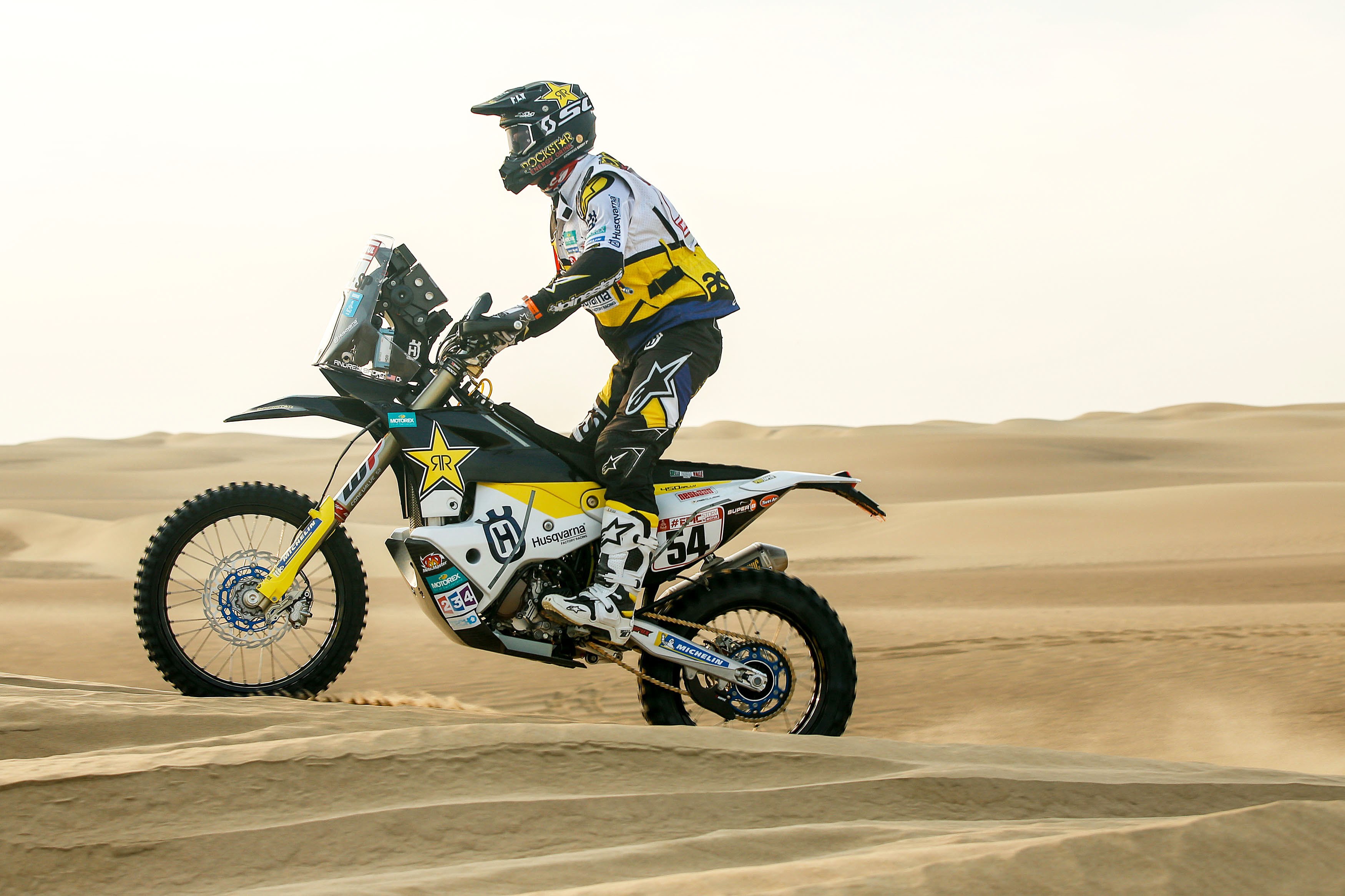 Andrew Short – Rockstar Energy Husqvarna Factory Racing - Dakar Rally stage 8