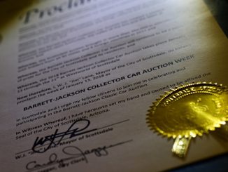 Barrett-Jackson Proclamation
