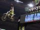 Jason Anderson captures his first win of 2018 at the second round of the 2018 Monster Energy Supercross Championship in Houston. Photo credit: Feld Entertainment, Inc.