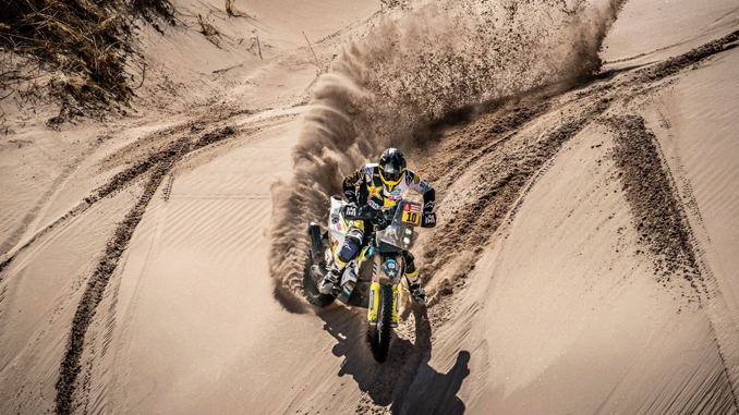 Pablo Quintanilla No10 Rockstar Energy Husqvarna Factory Racing Dakar 2018 Pablo Quintanilla No10 Rockstar Energy Husqvarna Factory Racing Dakar 2018