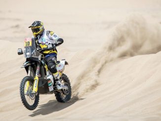 Pablo Quintanilla - Rockstar Energy Husqvarna Factory Racing - Dakar Rally stage 3