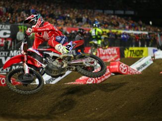 TLD’s Cole Seely Starts 2018 Supercross Campaign With Sixth at Anaheim