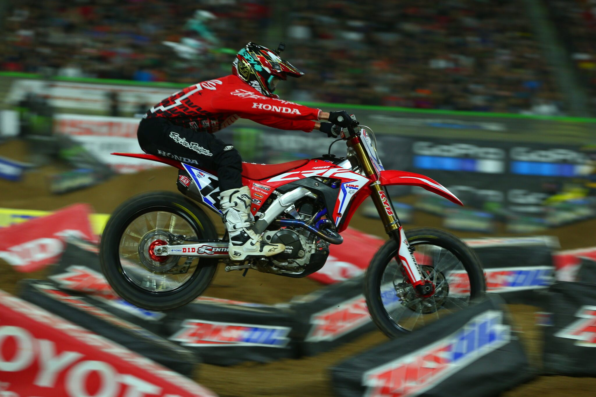 TLD’s Cole Seely Overcomes Challenging Conditions to Finish 12th In Glendale 2