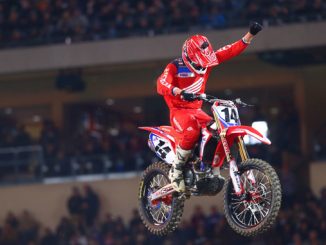 TLD’s Cole Seely Puts Together First Podium Finish of the Season in Anaheim 2