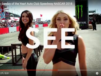 The Fastest Sunday of the Year! Auto Club Speedway NASCAR 2018