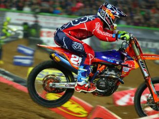 Troy Lee Designs/Red Bull/KTM’s Shane McElrath Puts in Solid Effort to Earn Runner-Up Finish in Glendale