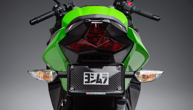 Kawasaki Ninja 400 Fender Eliminator Led New Rage Cycles NRC race tail short 