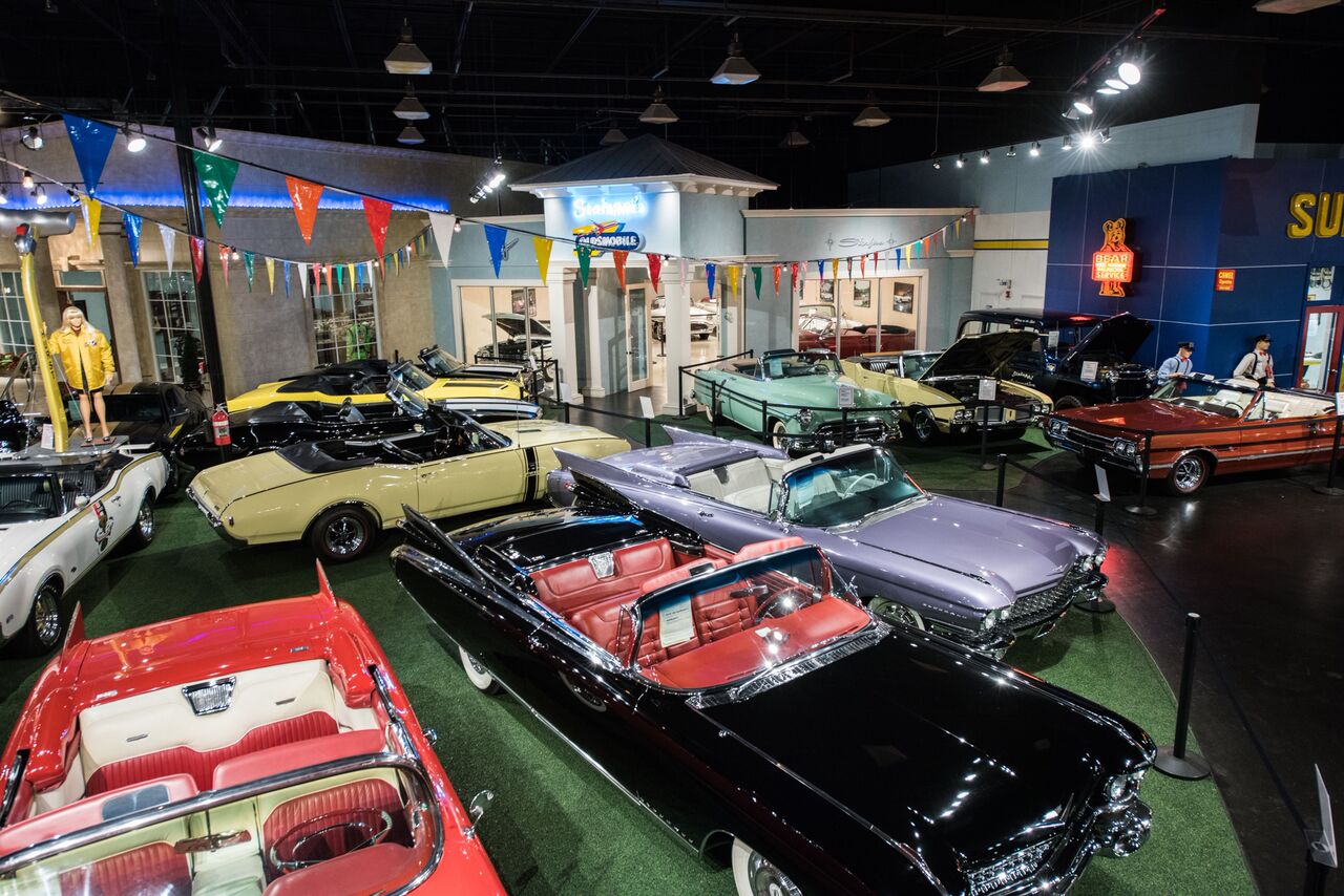 John Staluppi Car Collection Overview