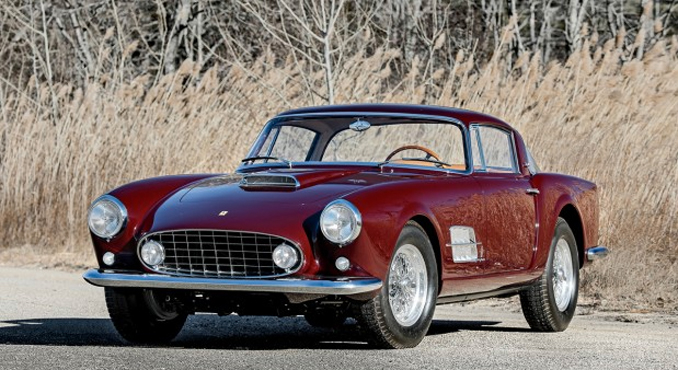 1956 Ferrari 410 Superamerica Series I Coupe - Gooding & Company’s Amelia Island Auction