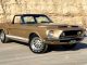 1968 Shelby GT350 Convertible Shelby No. 02778 - 1 of 2 Produced as Equipped - Lot S74