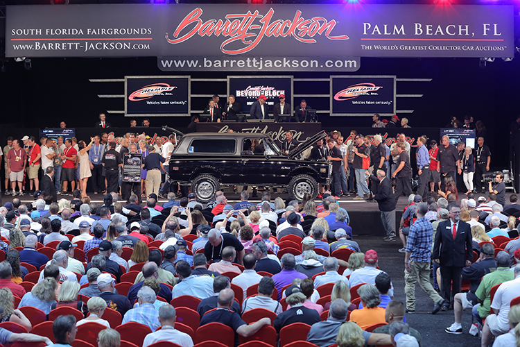 1971 K5 Blazer - set a world record at the 2017 Barrett-Jackson Palm Beach Auction