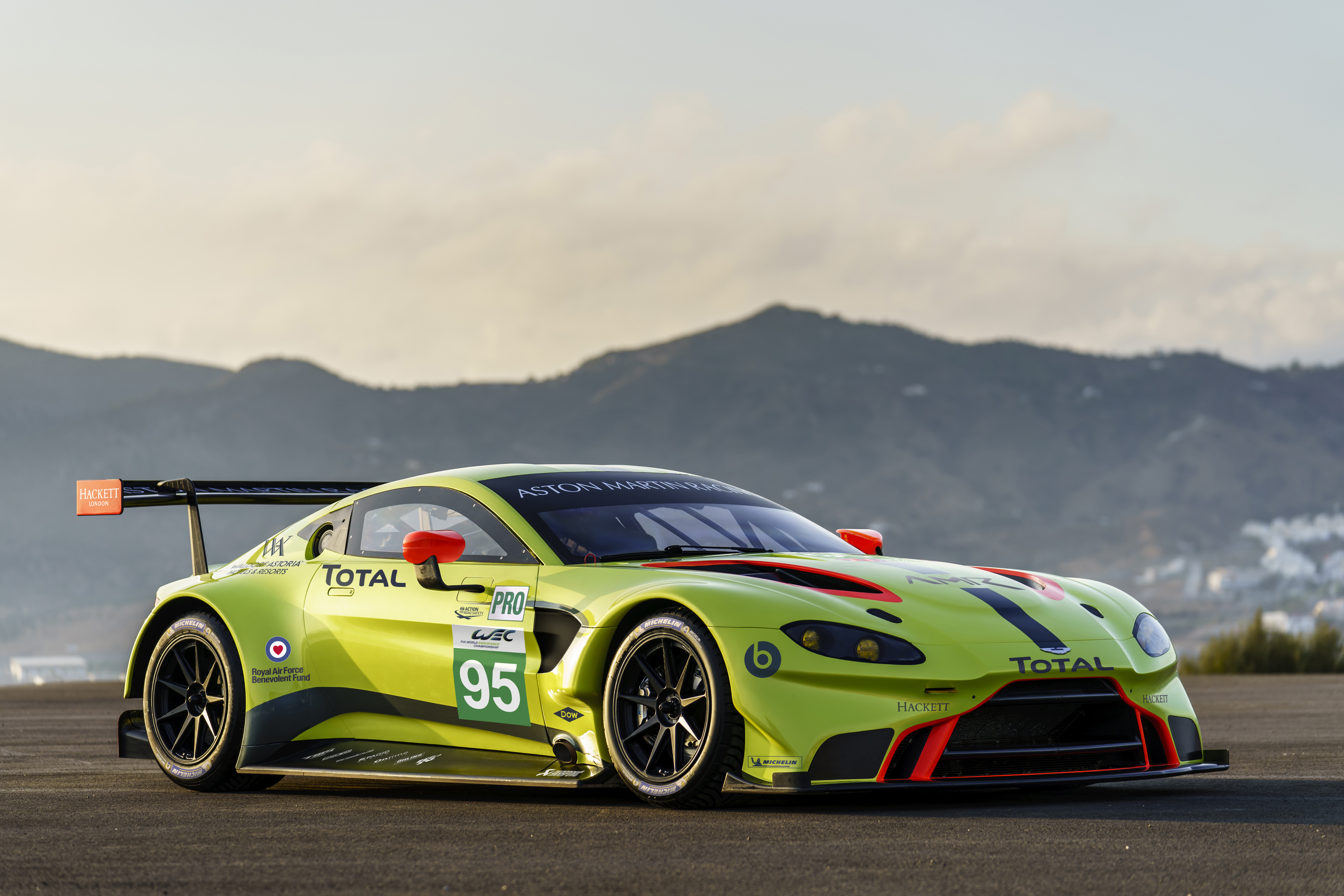 Aston Martin Geneva Motor Show Vantage GTE