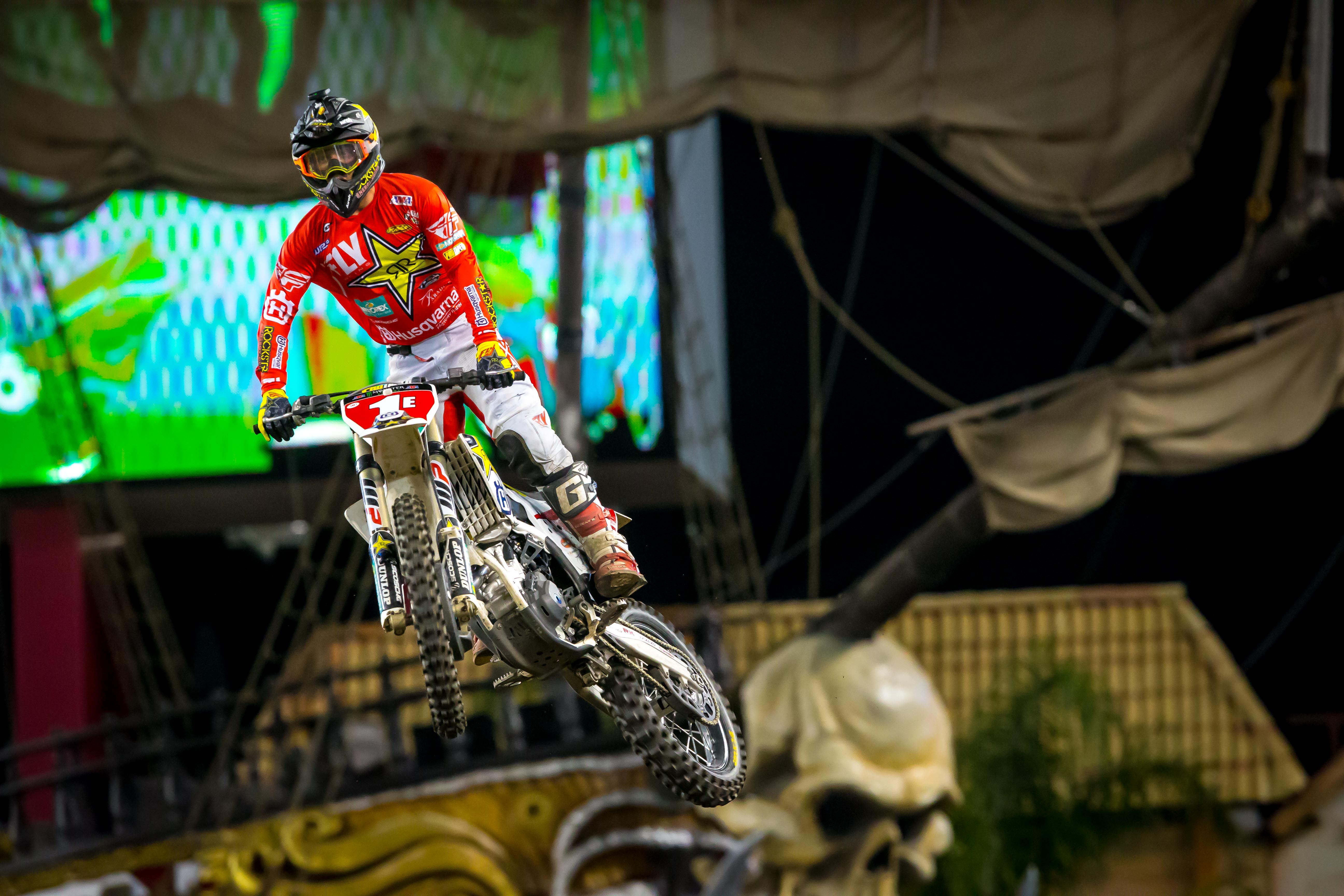 Osborne is the current 250SX East points leader