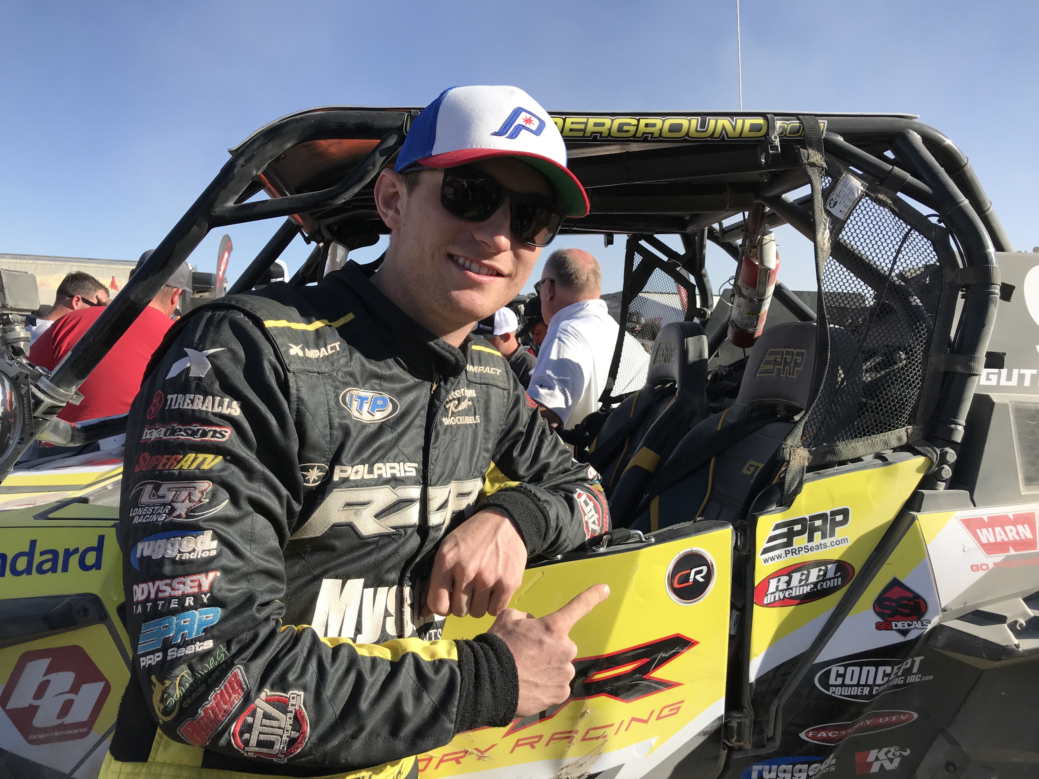 Polaris Factory Racing athlete Mitch Guthrie Jr. picks up first career King of the Hammers win, defeating his father and six-time event champion, Mitch Guthrie Sr. | Photo Credit: Polaris