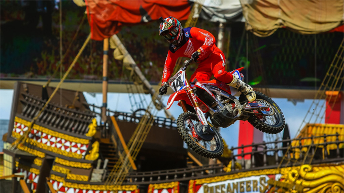 TLD Cole Seely Tampa Supercross
