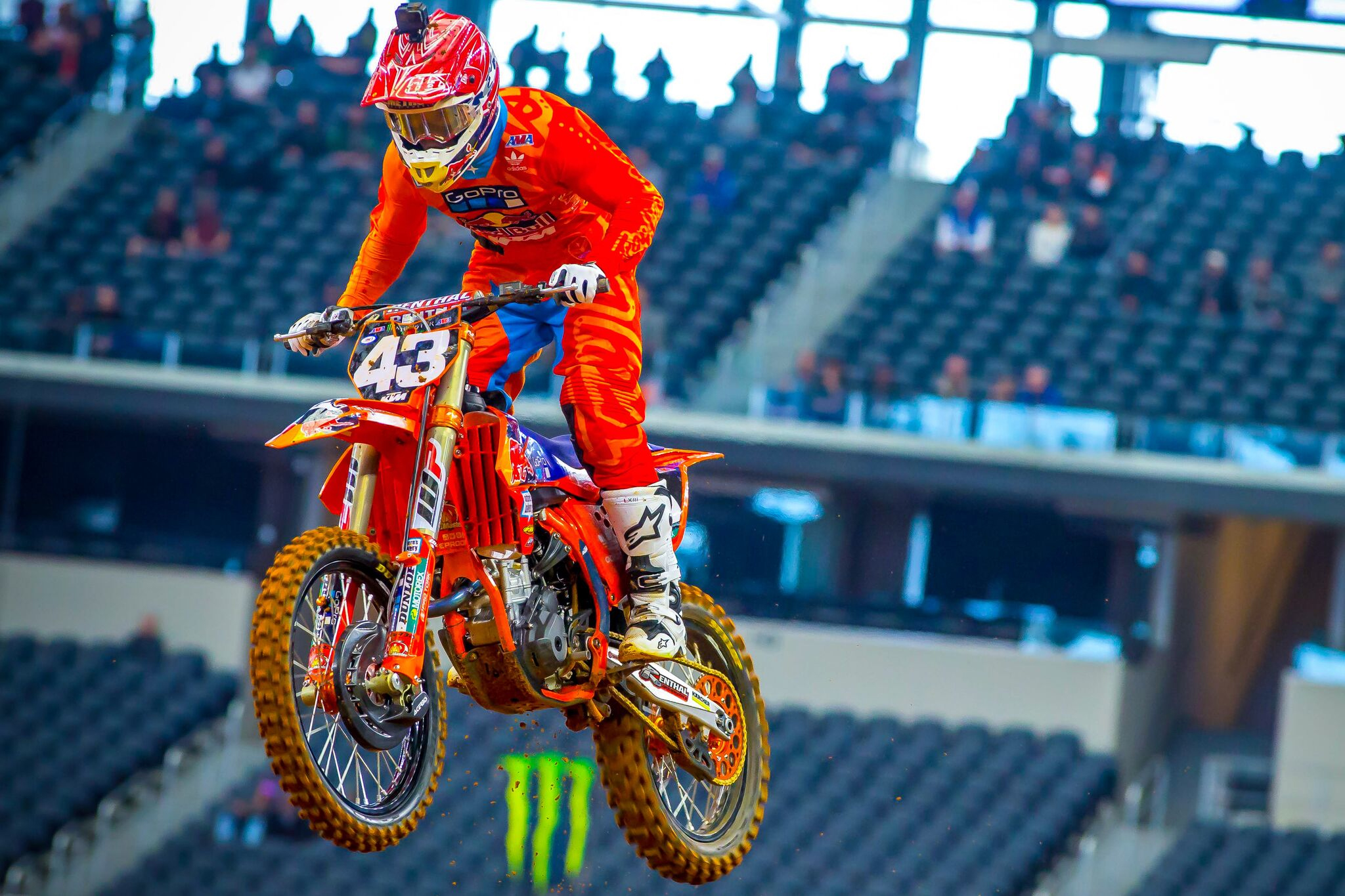 Troy Lee Designs/Red Bull/KTM’s Smith and Cantrell Start Eastern Regional Championship with Top-10 Finishes