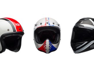 bell helmets ace cafe