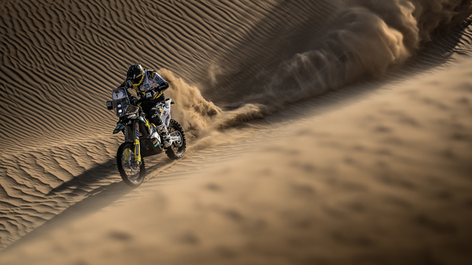 Pablo Quintanilla – Rockstar Energy Husqvarna Factory Racing-Abu Dhabi Desert Challenge