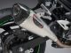 2018 Kawasaki Ninja 400 with Works Finish Alpha T Street Series Slip-on