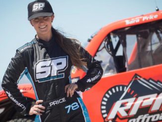 Sara Price confirms full SCORE International season with RPM Offroad.