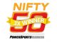 NiftyFifty 3X Winner Logo
