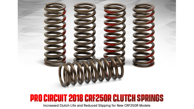 Pro Circuit 2018 CRF250R Clutch Springs