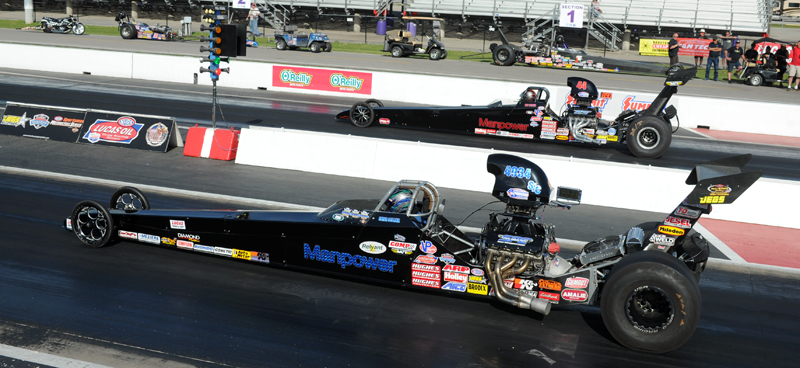Collier Family Racing Shines again in NHRA Super Class Competition
